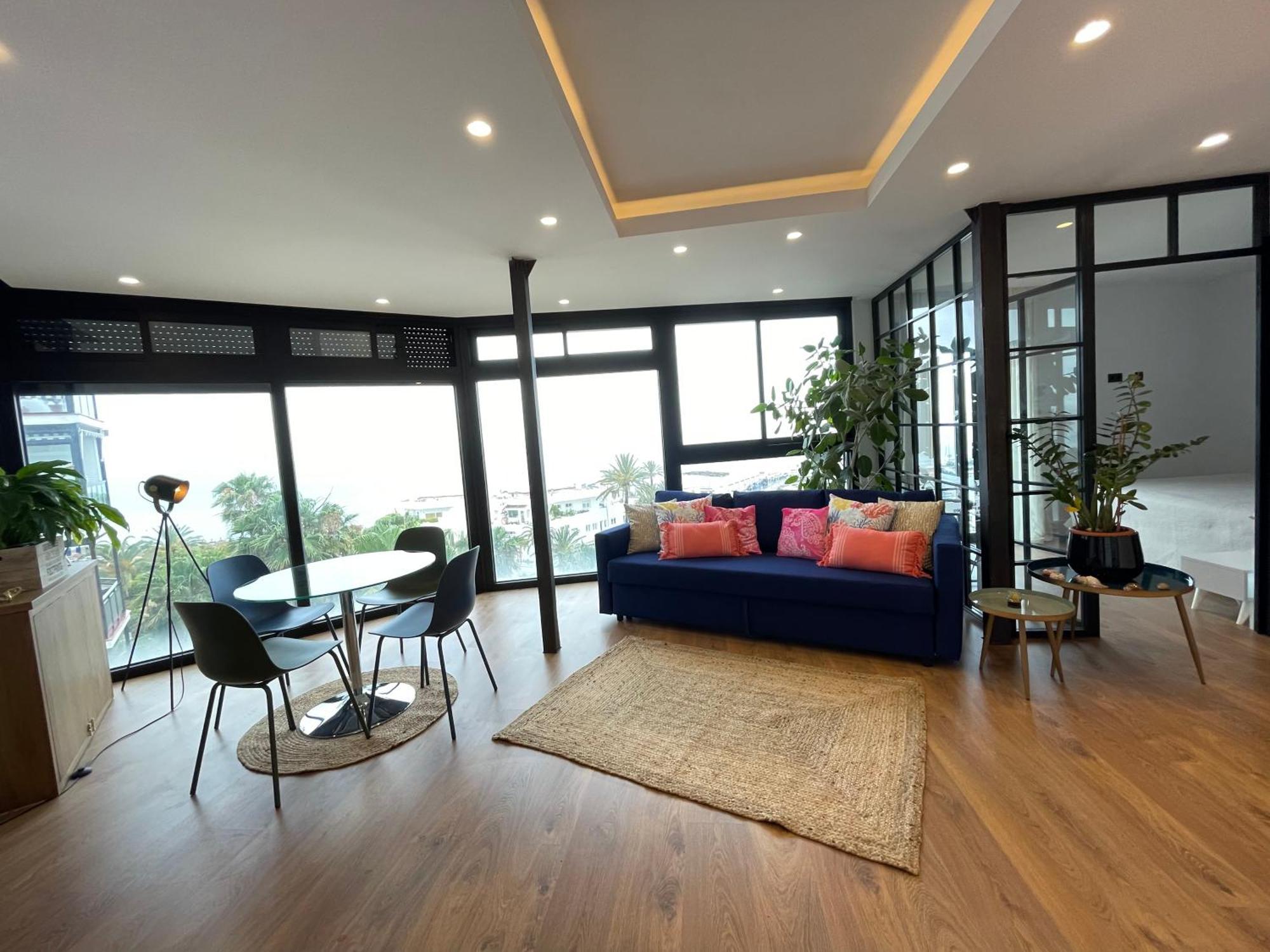 Apartamento Precioso Marbella Paseo Maritimo エクステリア 写真